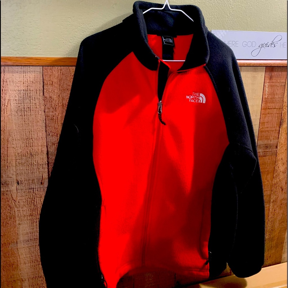 North Face Fleece Coat